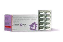 	zolecus-p dsr capsules.jpg	 - pharma franchise products of SUNRISE PHARMA	
